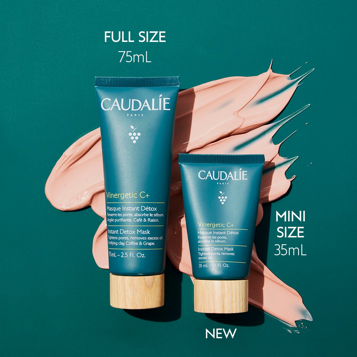 VINERGETIC INSTANT DETOX MASK (MASCARILLA MINIMIZADORA DEL PORO)